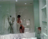 Rihanna nude in shower
