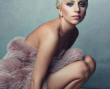 Lady Gaga Topless and Exposed in Vanity Fair